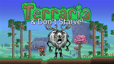 Terraria Don T Starve Crossover Youtube