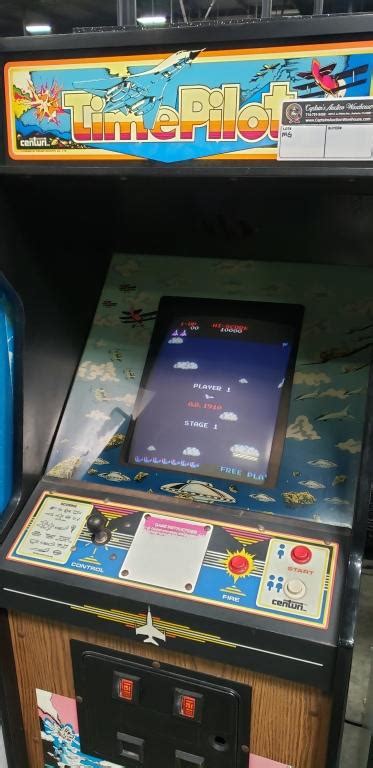 Time Pilot Classic Upright Arcade Game Centuri