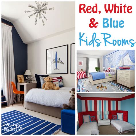 red white and blue decorating ideas - elitflat