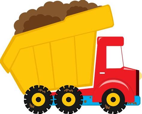 Download High Quality Dump Truck Clipart Silhouette Transparent Png