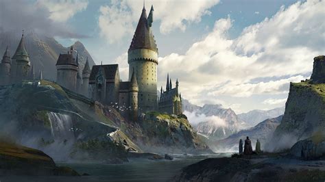 Hogwarts Castle 4k Wallpapers Top Free Hogwarts Castle 4k Backgrounds