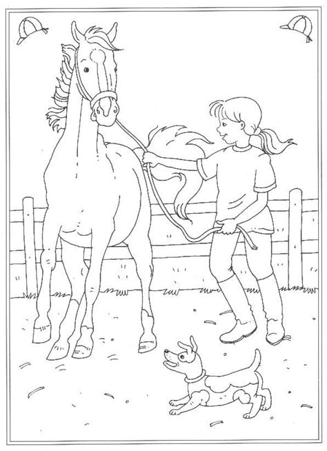 Mensen vinden deze ideeën ook leuk. Kleurplaat Paardenstal