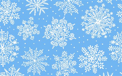 Download Wallpapers Blue Winter Texture Blue Background With White