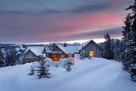 Modern Ski Home Locati Architects And Interiors Bozeman Big Sky