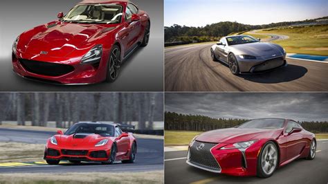 10 Best V8 Sports Cars
