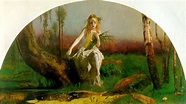 Ophelia - Arthur Hughes - WikiArt.org - encyclopedia of visual arts