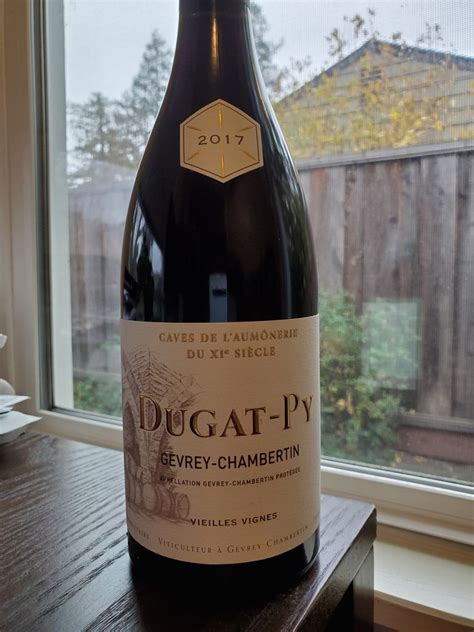 2017 Bernard Dugat Py Gevrey Chambertin Vieilles Vignes France