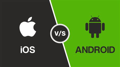 Ios Vs Android что лучше для разработки мобильного приложения