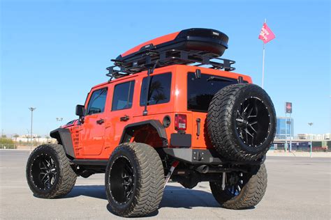 For nearly 35 years, jeep wrangler has possessed an iconic style, and the 2020 model doesn't deviate from the tradition. 2015 JEEP WRANGLER UNLIMITED CUSTOM SUV - 215275