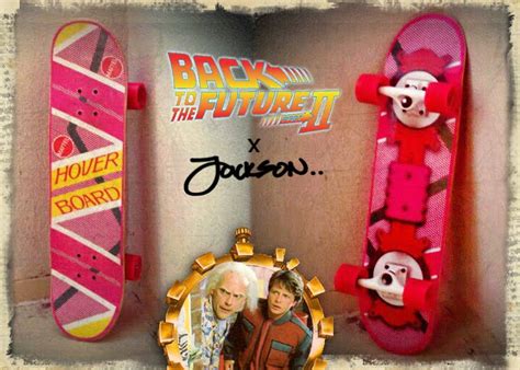 Back To The Future Part 2 Hoverboard Skate Deck