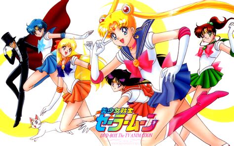 Download Anime Sailor Moon Wallpaper By Cboyd39 Sailor Moon