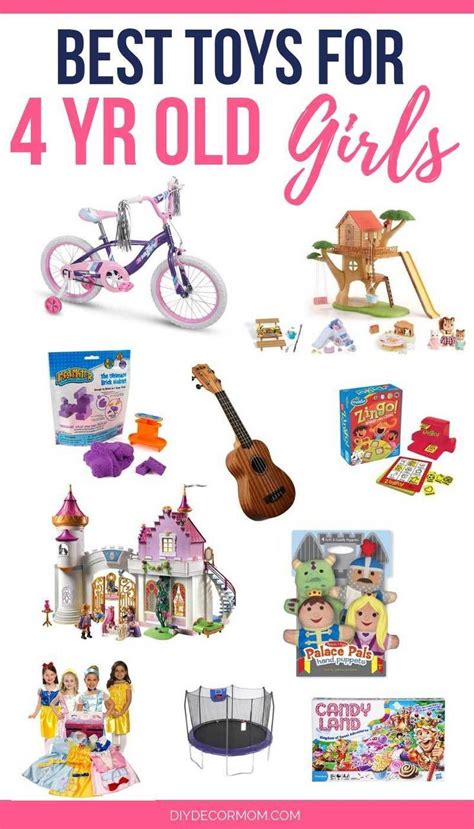 Best Toys For 4 Year Old Girls T Guide These Best Toys For Four