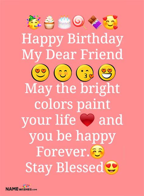 Whatsapp Status Birthday Wishes For Friends Ideas At Namewishes