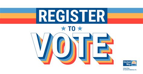 Happy National Voter Registration Day United Way Of Central Alabama