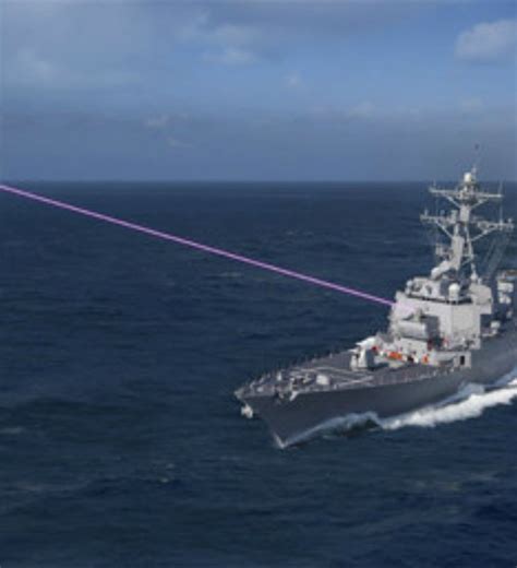 Us Navy Hopes 150 Kilowatt Laser Can Replace Gatling Guns Missiles On