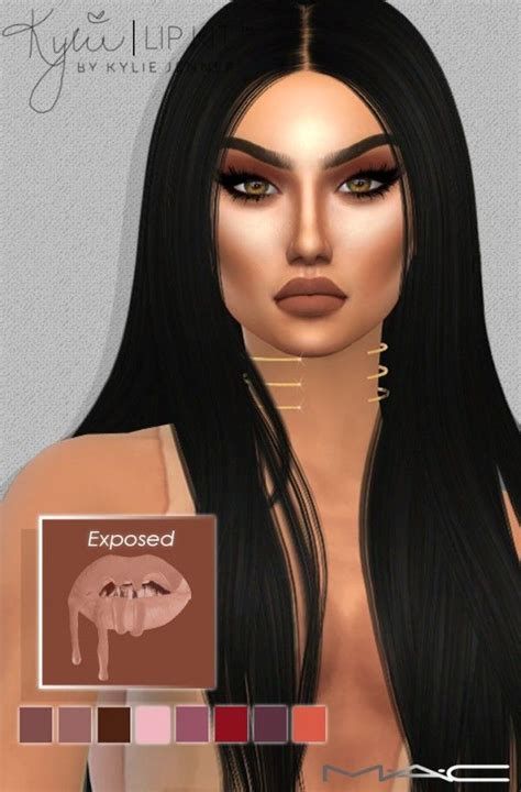 Mac Cosimetics Kylie Lip Kit Collection Exposed Sims Downloads Amzn To T Nsjk