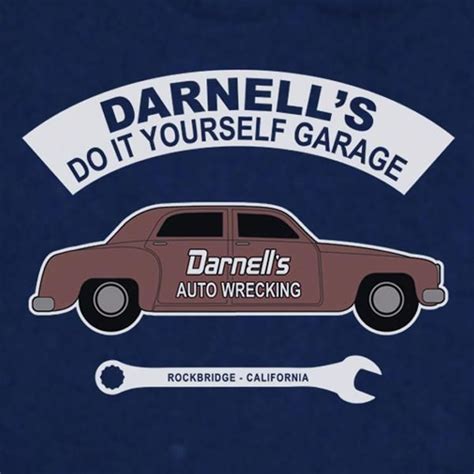 Organize your garage with this garage storage system that you can easily customize to fit any space. Darnell's Do-It Yourself Garage | Stephen king books, Do it yourself garage, Stephen king