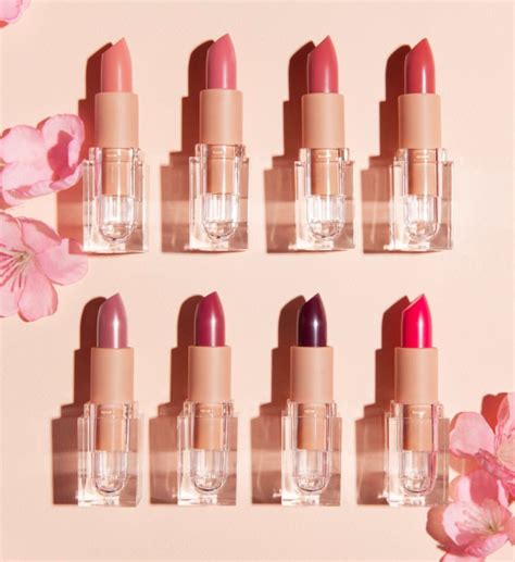 Kkw Cherry Blossom Lipstick Collection 🍒 🌸 Lipstick Collection Makeup Organization Vanity