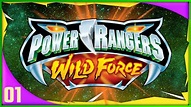 Power Rangers - Fuerza Salvaje - Capitulo 1 - "Corazón de León" - 1080p ...
