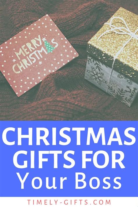 Check Out These Boss Christmas T Ideas That Are Great For The