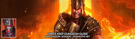 Force Keep Dungeon Guide Raid Shadow Legends Ayumilove