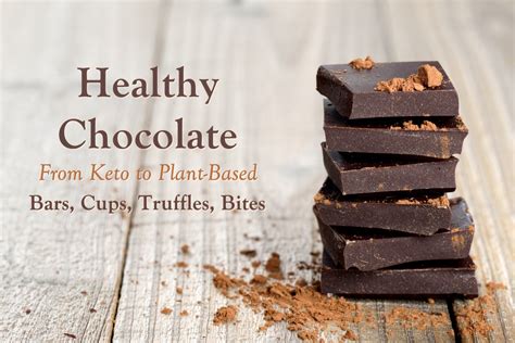 Healthy Dairy Free Chocolates Includes Keto Paleo Plant Based