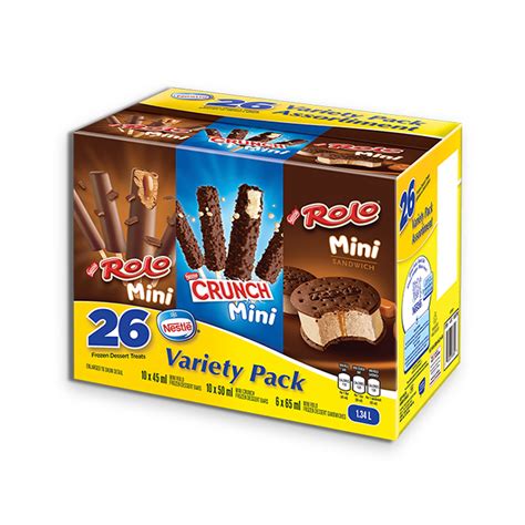 Nestlé Frozen Dessert Variety Pack Nestlé Canada