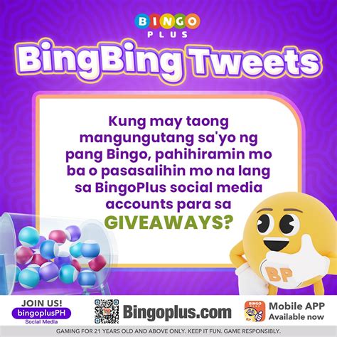 BingoPlus On Twitter Ka BingoPlus May Tanong Si BingBing BingoPlus