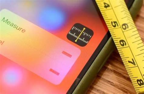 The Apple Measure App Isn T The Penis Measurement Iphone Tech We Need