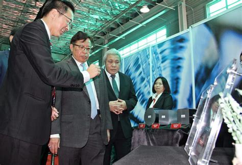 Lijiang longi silicon materials co., ltd. Sarawak to continue to embrace industrialisation to ...