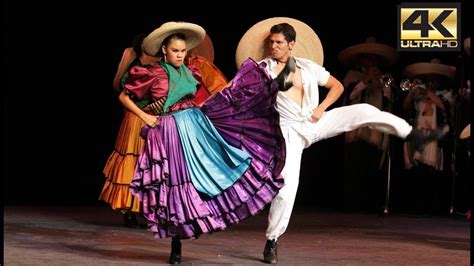 Ballet Folklórico De México La RevoluciÓn 4k Youtube