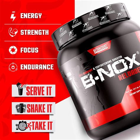 Betancourt Nutrition B Nox Reloaded 20 Serving Watermelon Smash Pre Workout Xsnonline