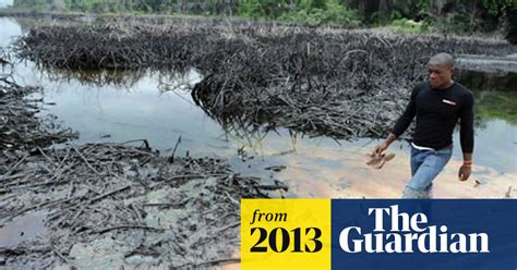 Shell To Negotiate Compensation For 2008 Nigeria Oil Spill Oil Spills