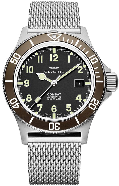 Glycine Watch Combat Sub 42 Gl0090 Watch