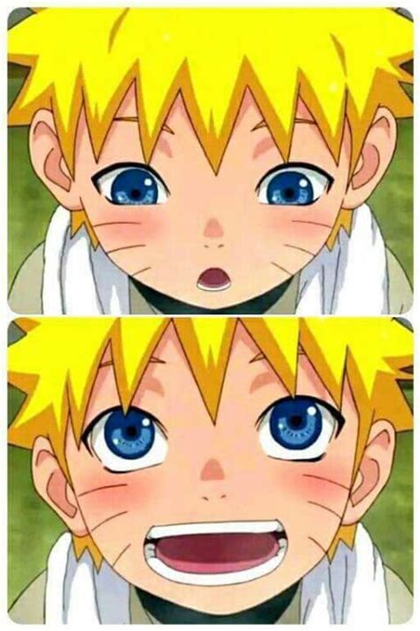 Aw A Yellow Headed Cutie Naruto Uzumaki Anime Naruto Manga Anime