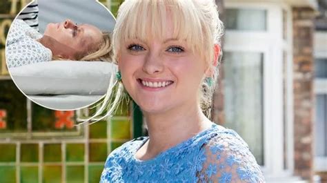 Coronation Street Star Katie Mcglynn On Living For Moment Her Career