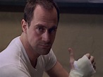 famous johnsons: Christopher Meloni, actor in tv series Oz ep. Losing ...