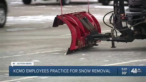 Training Begins To Improve Kcmo Snow Removal