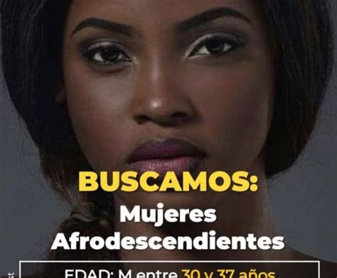 casting en colombia se buscan mujeres afro y mujeres con pelo corto para comercial