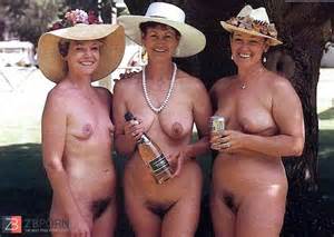 Vintage Mature Nudes Group
