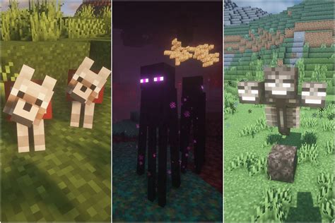 List Of All Mobs In Minecraft As Of 118 Update