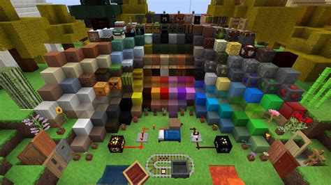 Wild Hd Colorful Update V341 Updated 031114 Minecraft Texture Pack