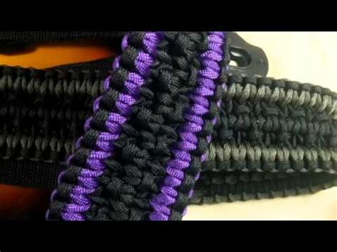 Shop range gear and supplies from all the top brands at low prices Rock Paracord - Triple Cobra Guitar Strap (Rock Weave) - YouTube