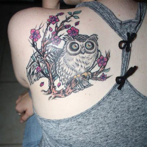 55 Awesome Owl Tattoos Art And Design