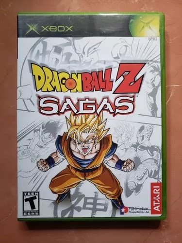 Dragon Ball Z Sagas Xbox Clasico Mercadolibre