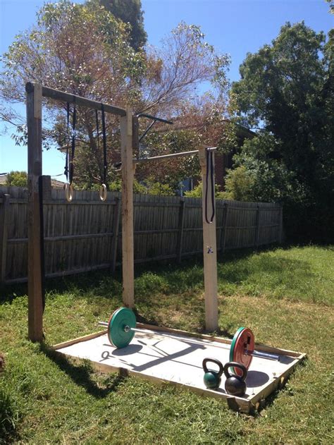 Did you use to take fitness vacations every year? Backyard gym is getting very close to complete - just need ...