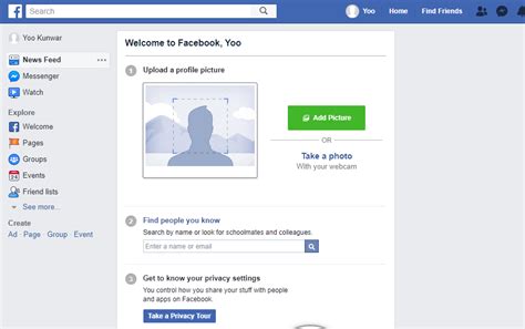 How To Create Facebook Account Kunwar Lab