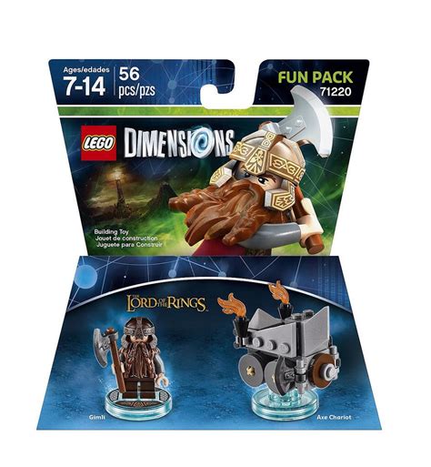 Lego Dimensions Fun Packs Lego Dimensions Lego Lord Of The Rings