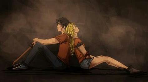 Percy I Need A Break Panted Annabeth Percy Looked Around Them