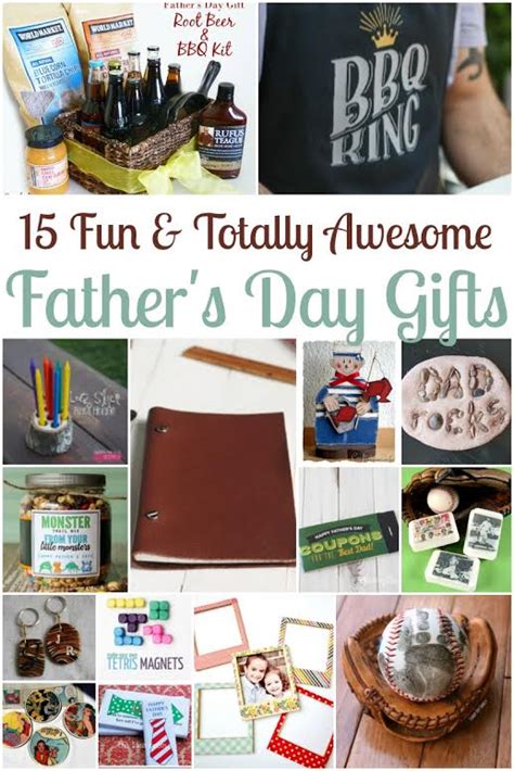 Easy father's day gift ideas from daughter homemade. 15 Easy Homemade Father's Day Gift Ideas | Two Kids and a ...